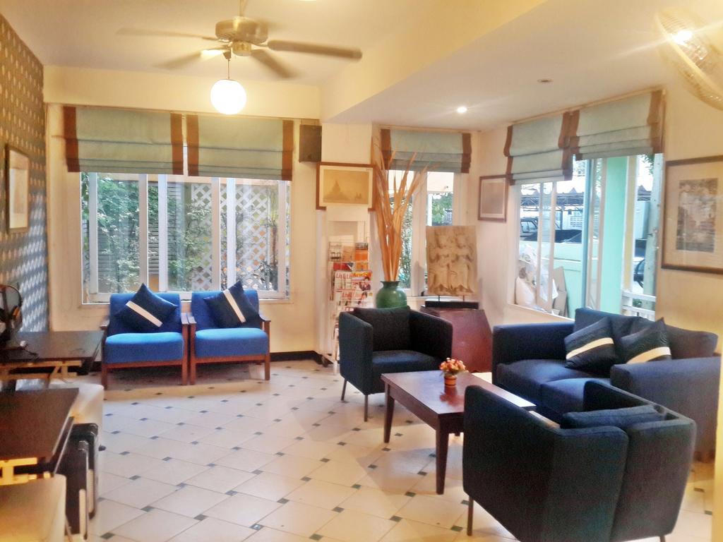 Sawasdee Sukhumvit Inn Бангкок Экстерьер фото