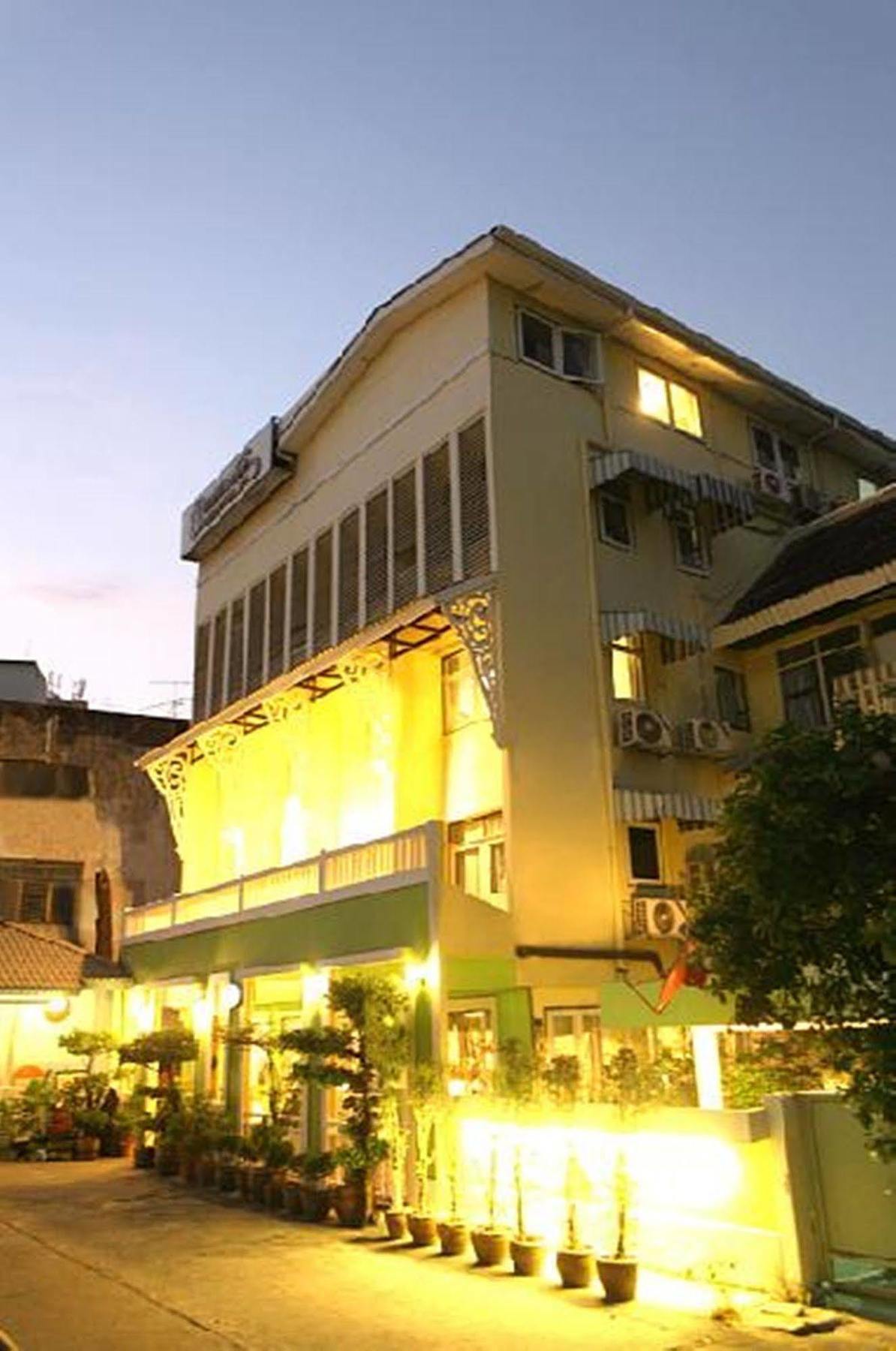 Sawasdee Sukhumvit Inn Бангкок Экстерьер фото